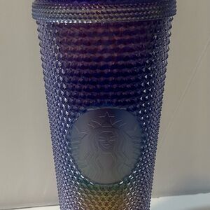 Starbucks Iridescent Purple Studded Tumbler